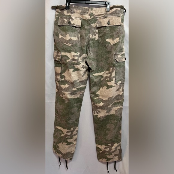 CABELAS‎ CAMO CARGO HUNTING PANTS MENS SZ 36 TALL - Picture 3 of 11